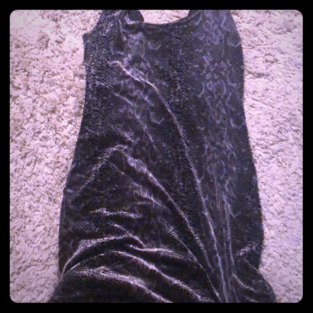 Tank style dress